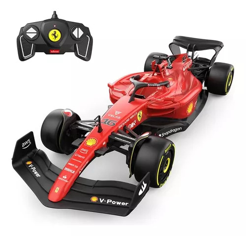 CARRO DE CONTROL REMOTO SCUDERIA FERRARI F1-75 CHARLES LECLERC