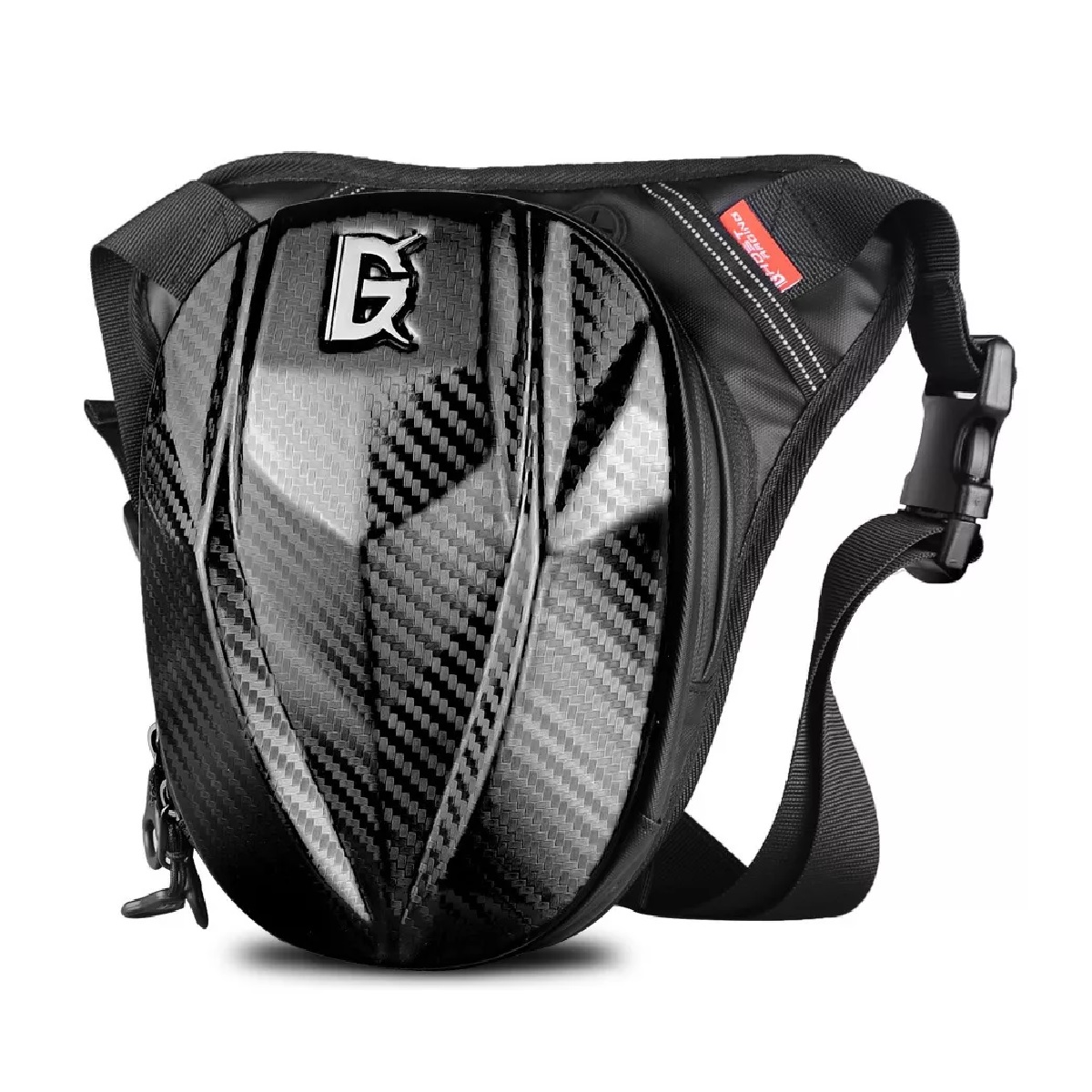 Piernera / Riñonera Bolsa Impermeable Para Motociclista