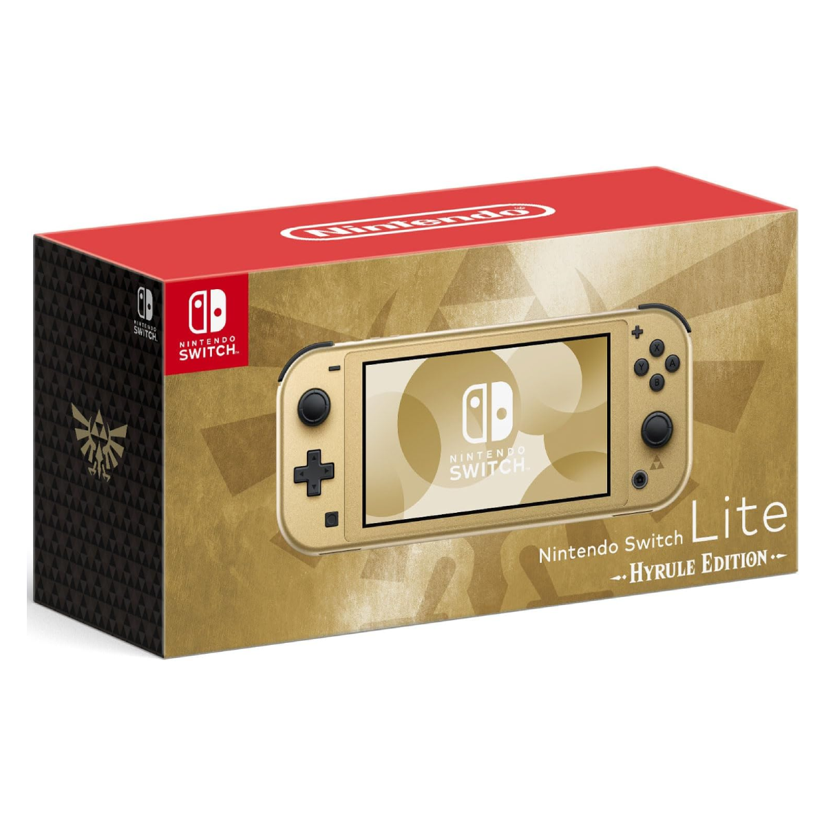 Nintendo Switch Lite Consola - Hyrule Edition (internacional)