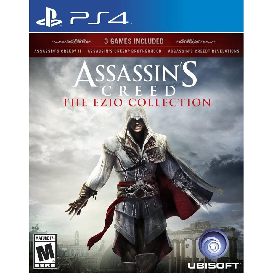 Assassinns Creed The Ezio Collection PS4