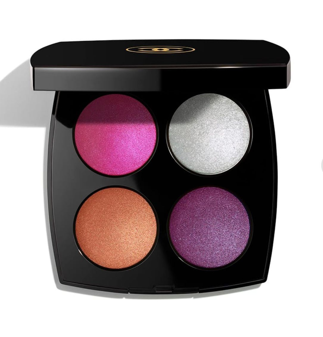 Chanel Paleta De Sombras De Ojos Y Colorete Enchanted Night