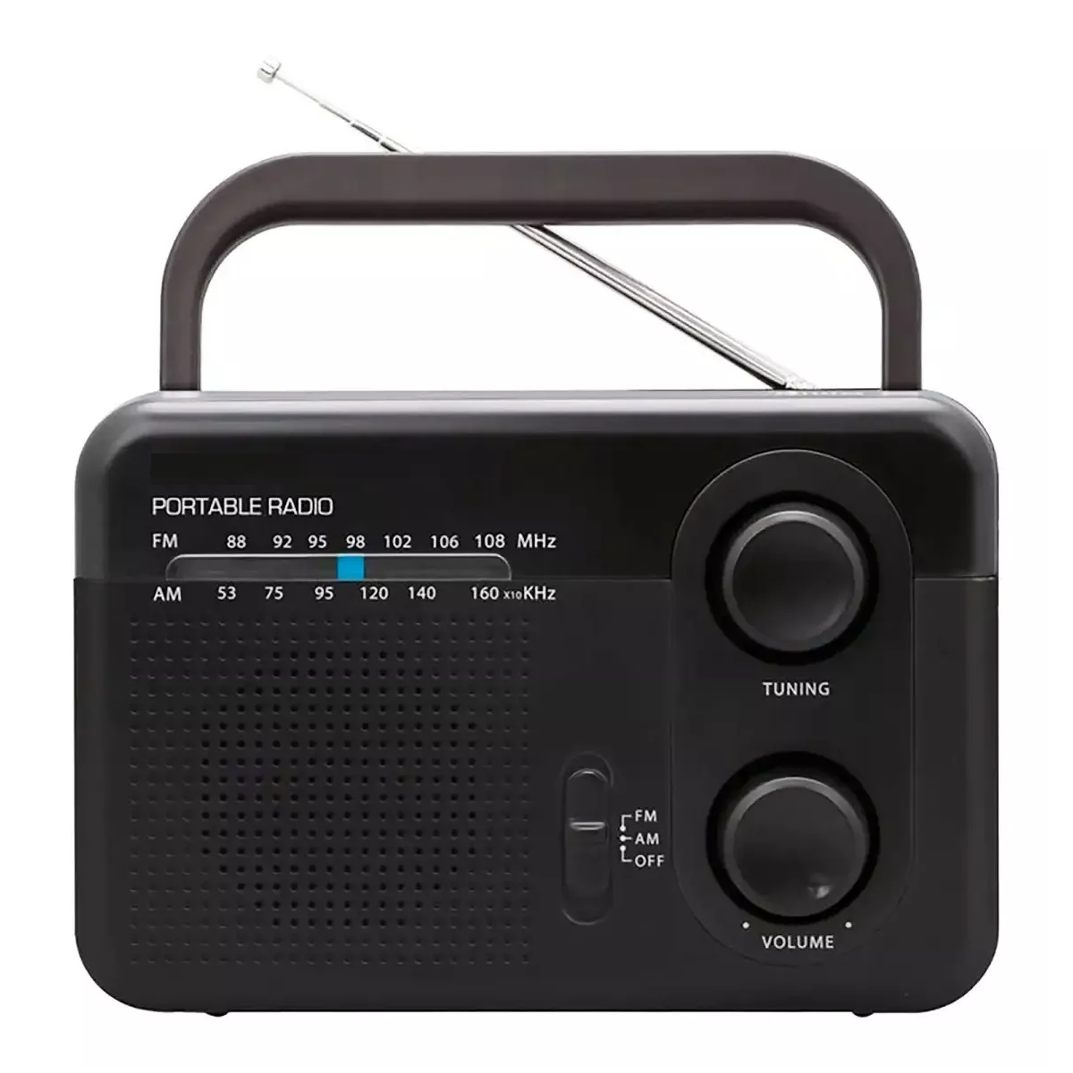 Radio Analógico Am Fm Portátil  Awfml4 110V/220V