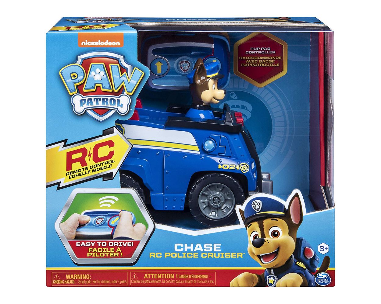 RC POLICE CRUISER PAW PATROL