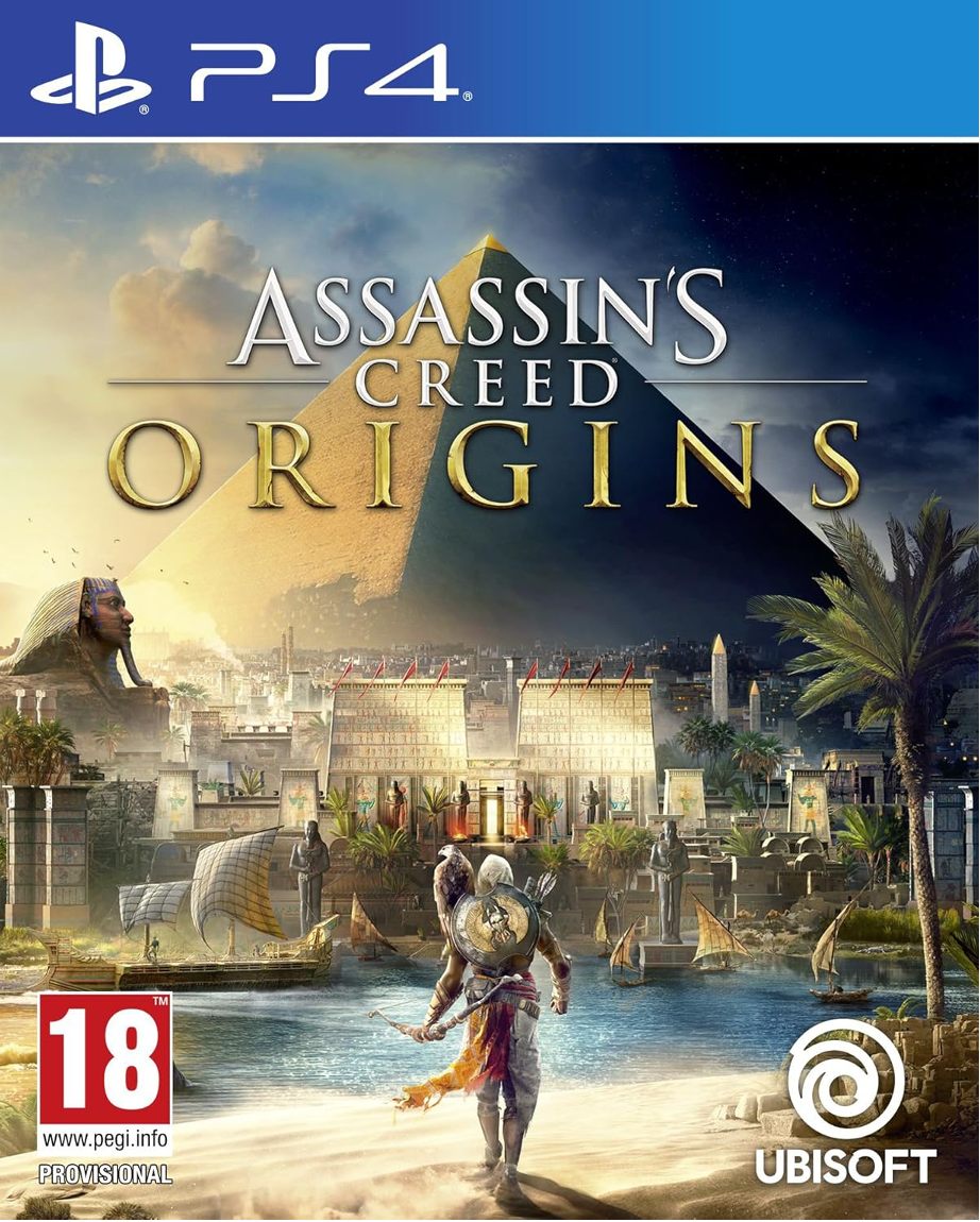 Assassins Creed Origins Ps4.