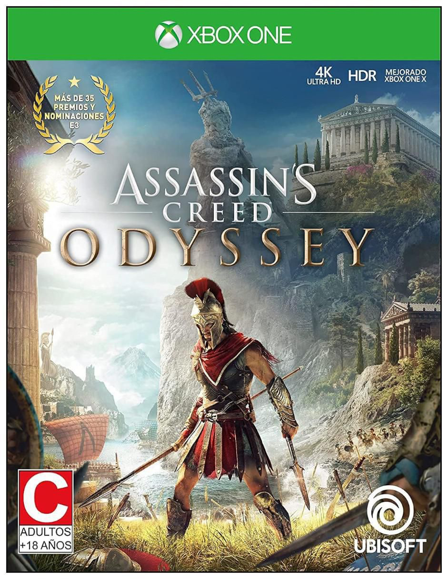 AssassinsCreed Odyssey, Xbox One 