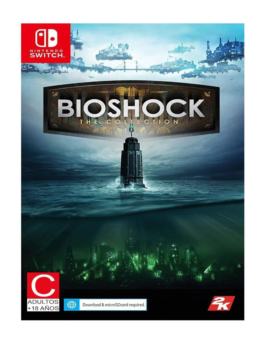 Bioshock the Collection Nintendo Switch..