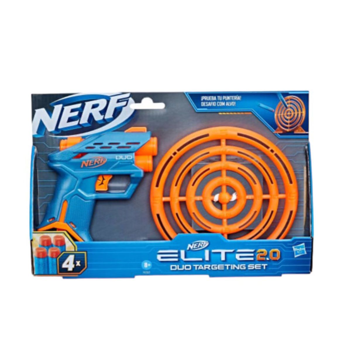 Pistola de Dardos Nerf Duo Targeting Set DM 