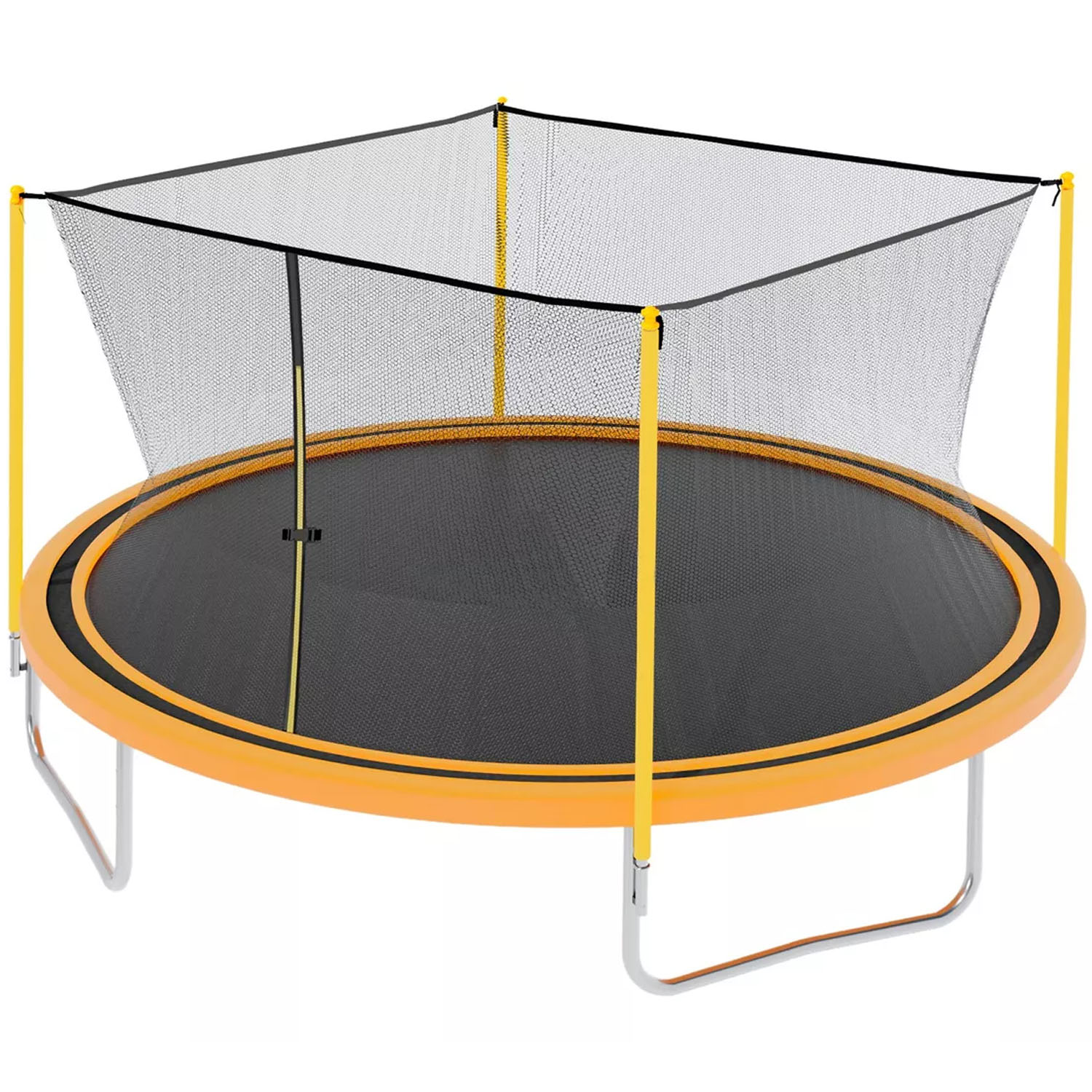 Trampolin 4.2 mts Brincolin 14 Pies Reforzado Uso Rudo Tumbling