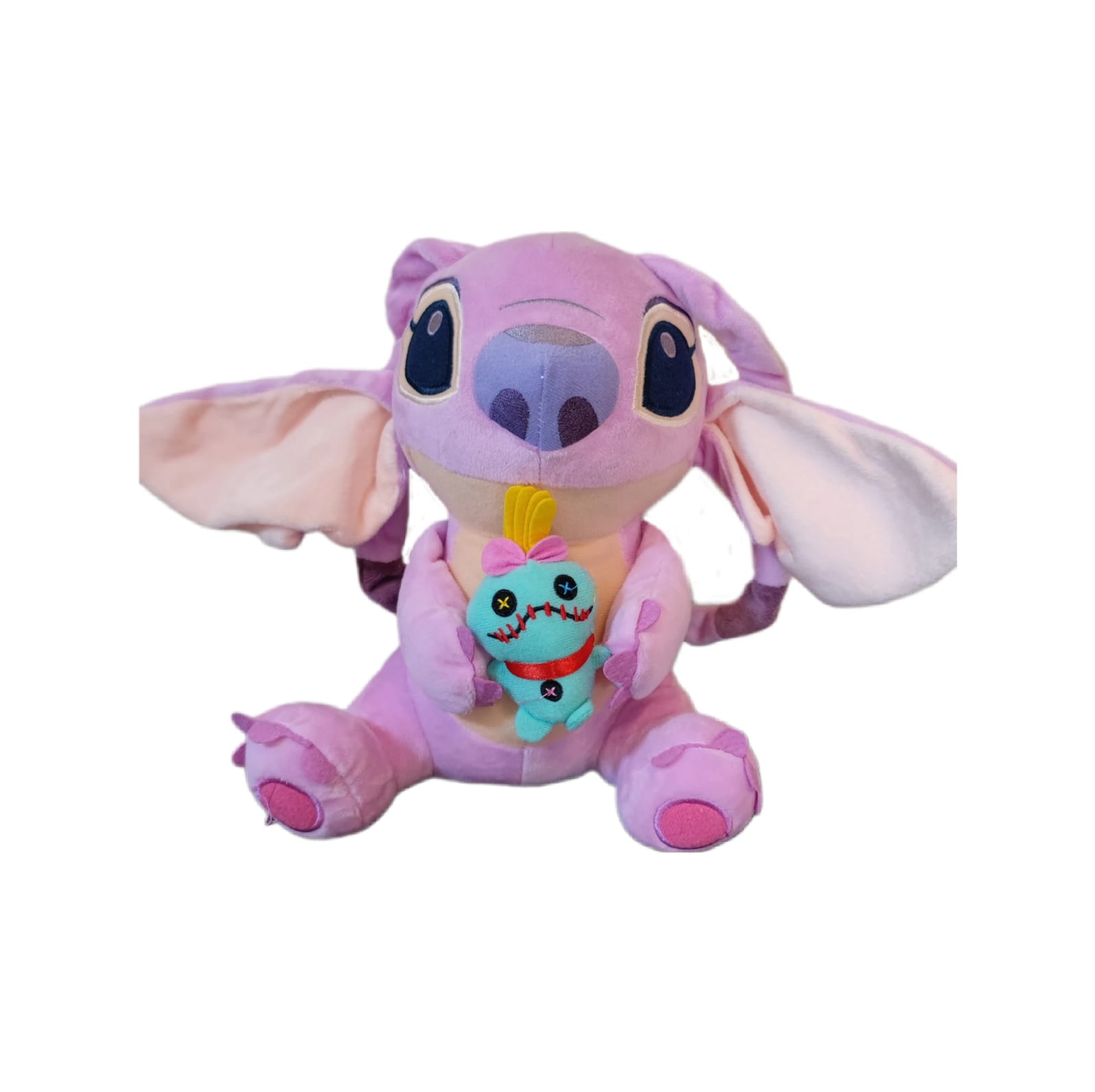 Peluche Muñeca Angel & Stitch Calidad Premium