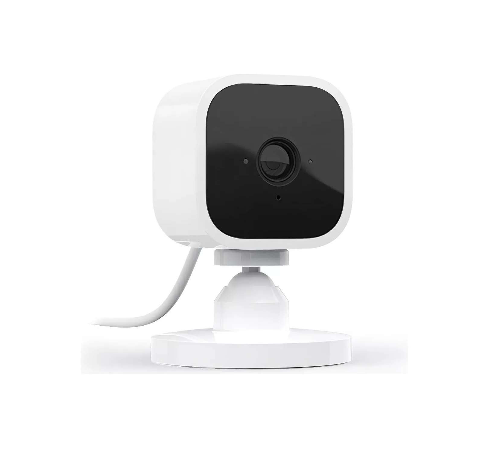 Camara De Seguridad Blink Mini Hd 1080p Para Interiores Alexa Color Blanco