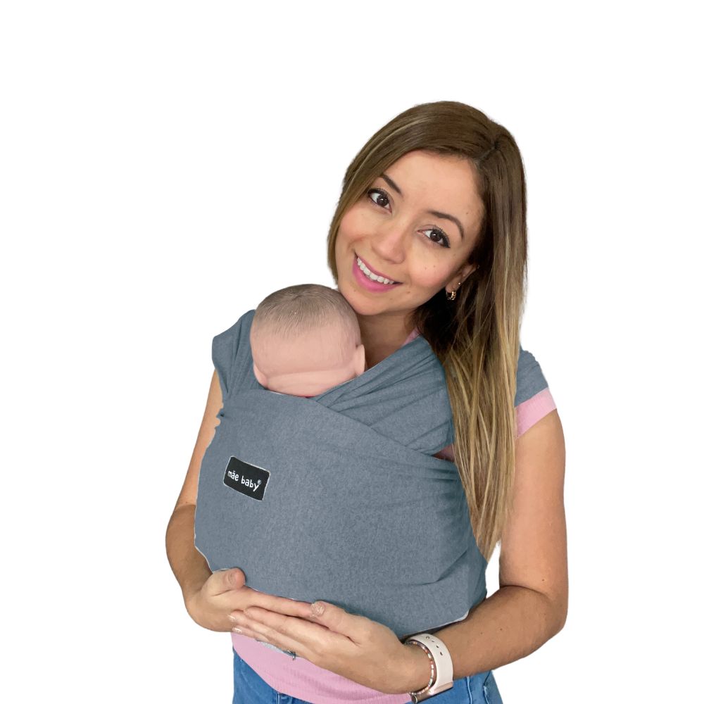 Mãe Baby Manta para Amamantar Bebe Multiusos Compra Inteligente, Mandil para Lactancia, Bufanda (Gris Oxford)