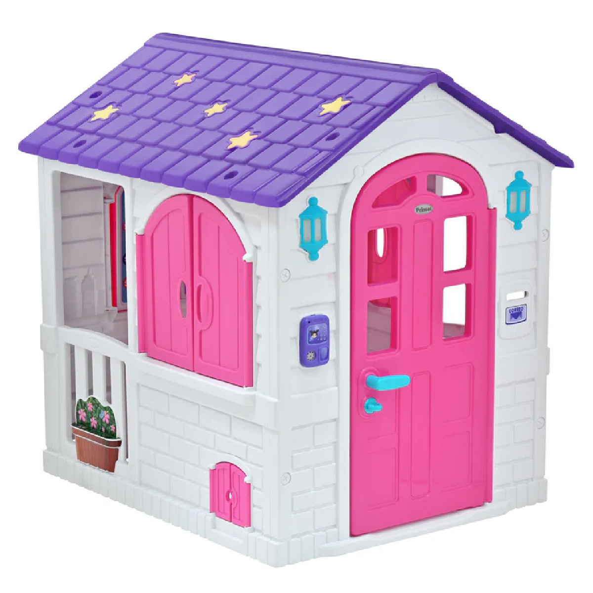 Casita Casa Infantil Play House Prinsel 2 En 1 Para Niñas