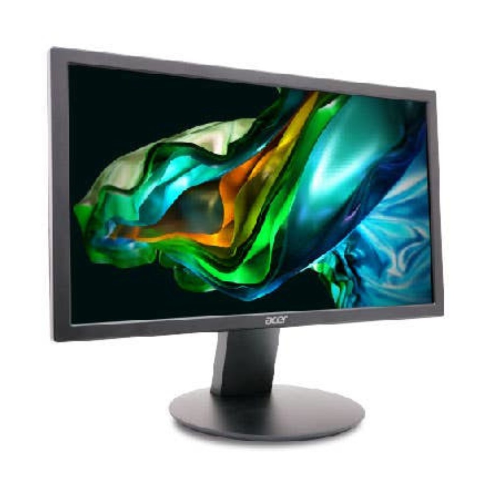 Monitor Acer E200Q bi LED 19.5", HD, 75Hz, HDMI, Negro. 