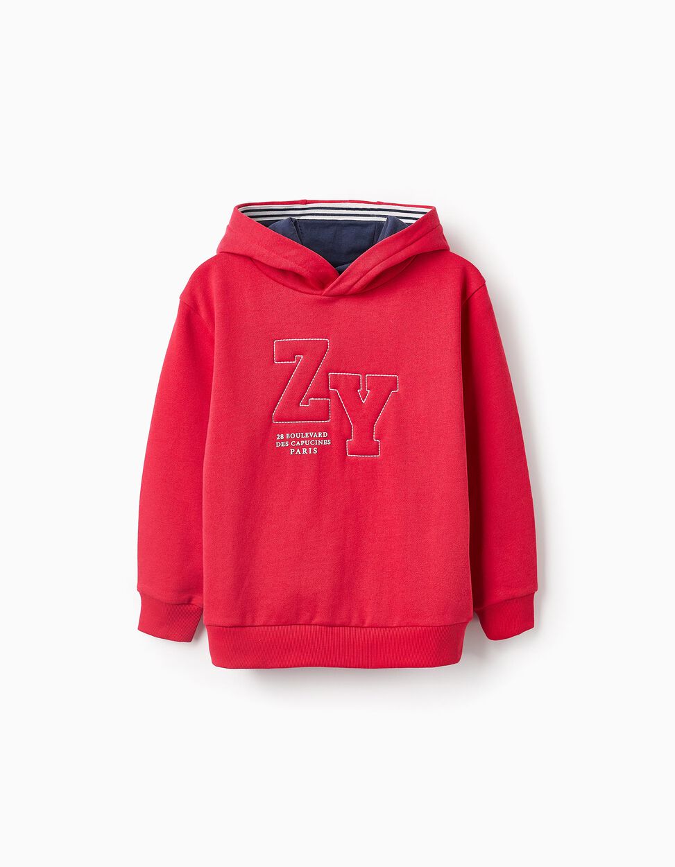 Sudadera Roja Niño