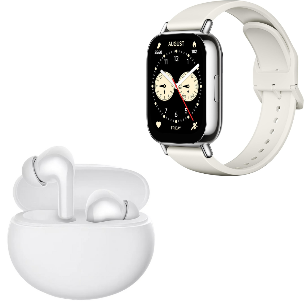 Xiaomi Smartwatch Redmi Watch Lite con Audífonos Xiaomi Redmi