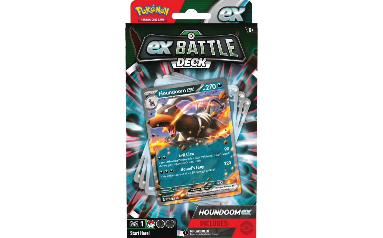 Deck Battle Pokemon Houndoom ex