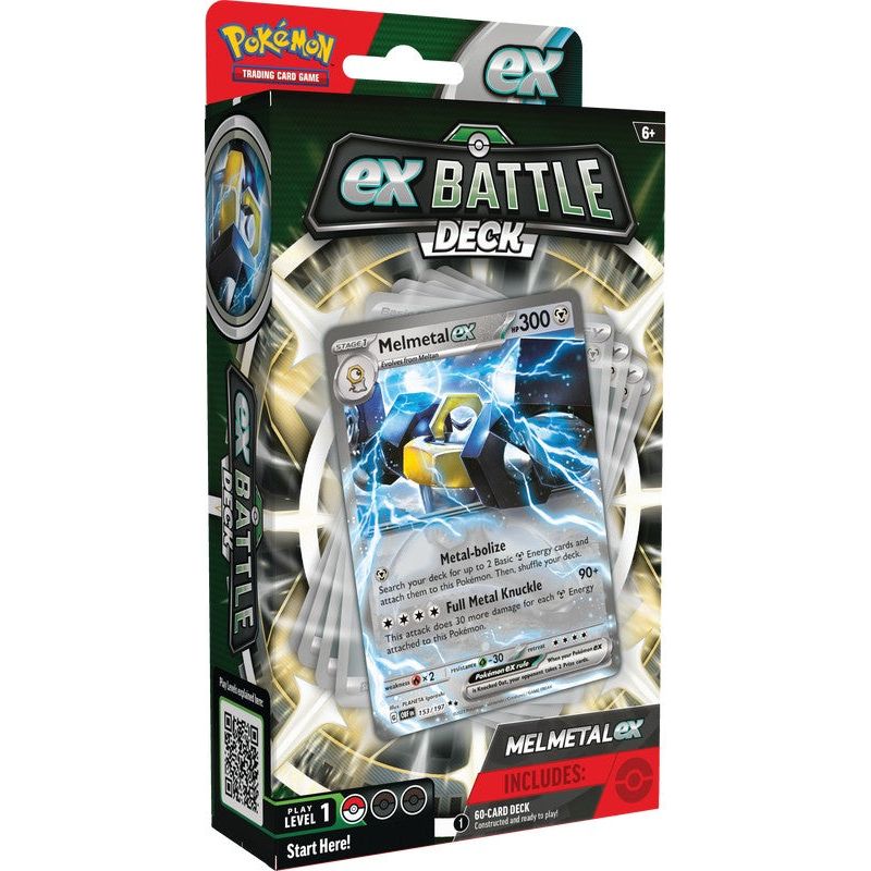 Deck Pokemon Battle Melmetal ex