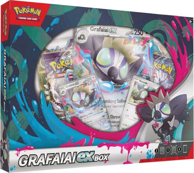 Pokemon - Grafaiai ex Box