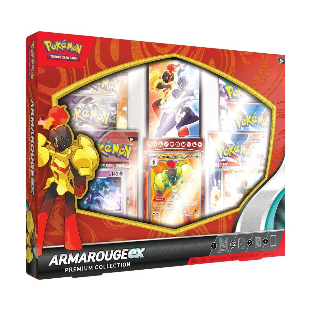 Pokemon Premium Collection Armarouge ex