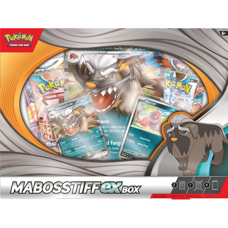 Pokemon - Mabosstiff ex Box