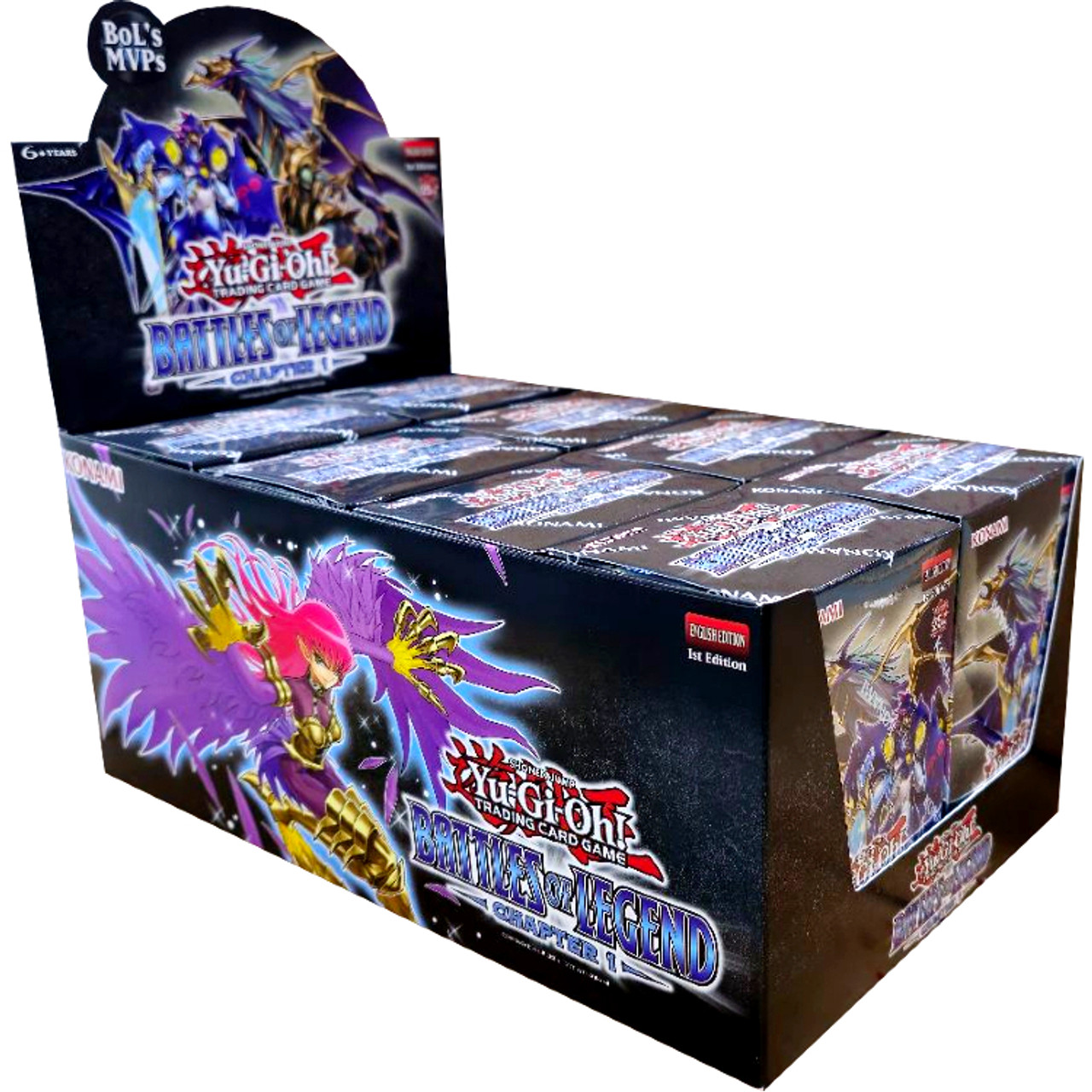 YuGiOh - Display Battles of Lengend chapter 1