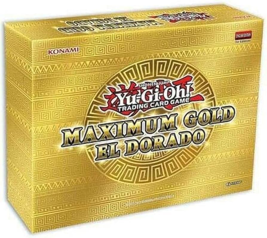 YuGiOh - Maximum Gold El Dorado