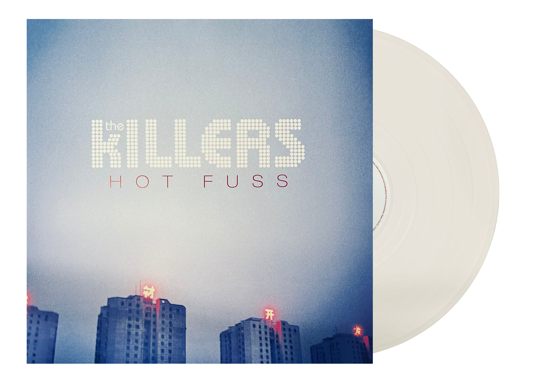 The Killers Hot Fuss 20th Anniversary Bone Lp Vinyl