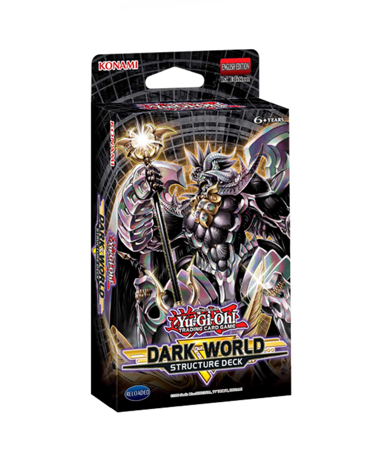 Yu-Gi-Oh  -  Structure Deck Dark World