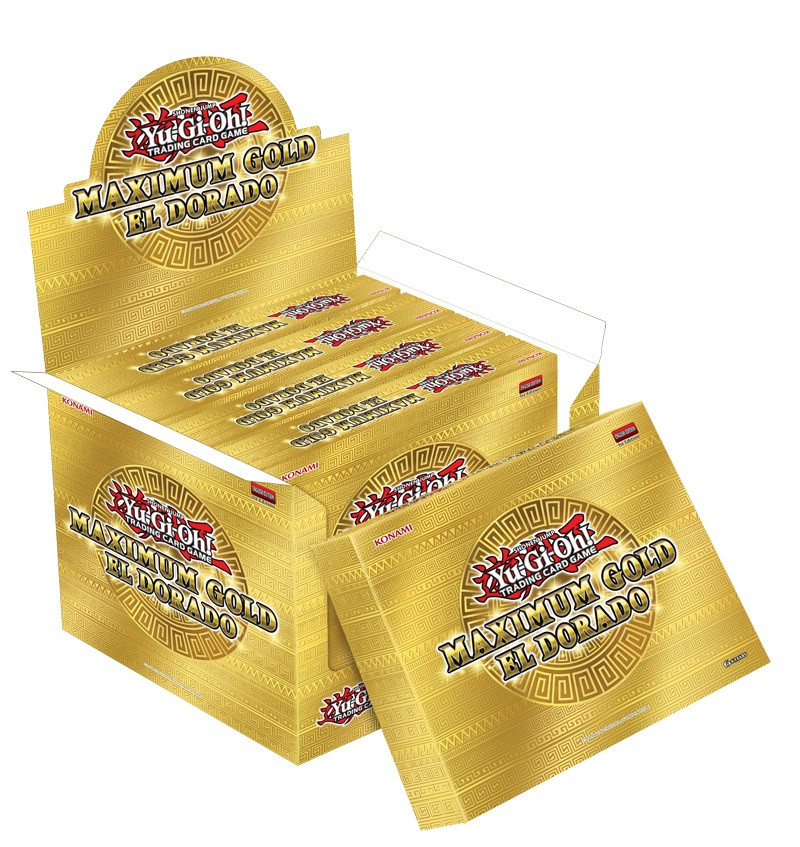 YuGiOh  - Display Maximun Gold El Dorado