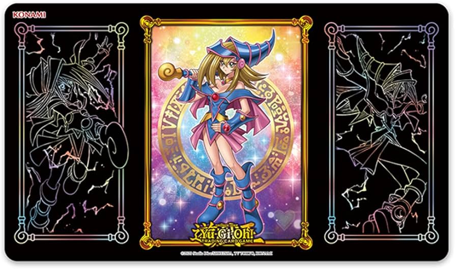 Yu-Gi-Oh  Game Mat Dark Magician Girl