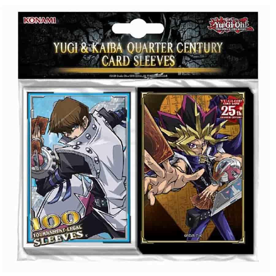 Yu-Gi-Oh    Micas Yugi & Kaiba Quarter Century