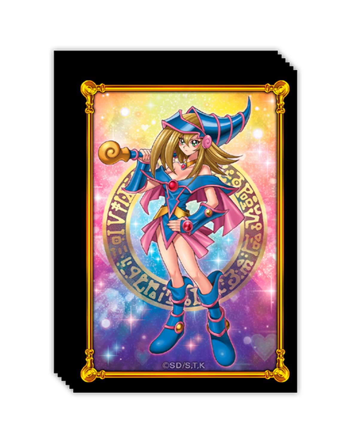 Yu-Gi-Oh  - Micas Dark Magician Girl