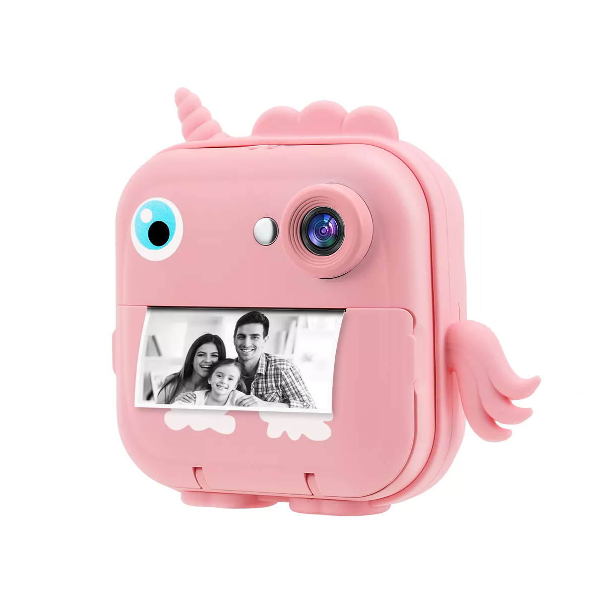 Cámara Digital Para Niños Fotos Imprimible Instantánea 4800w