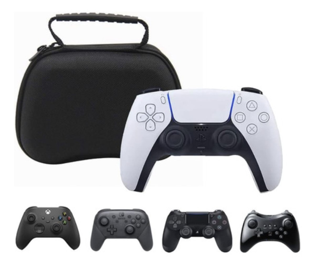 Estuche Xbox Switch Controller Rigid Portable Protector color negro