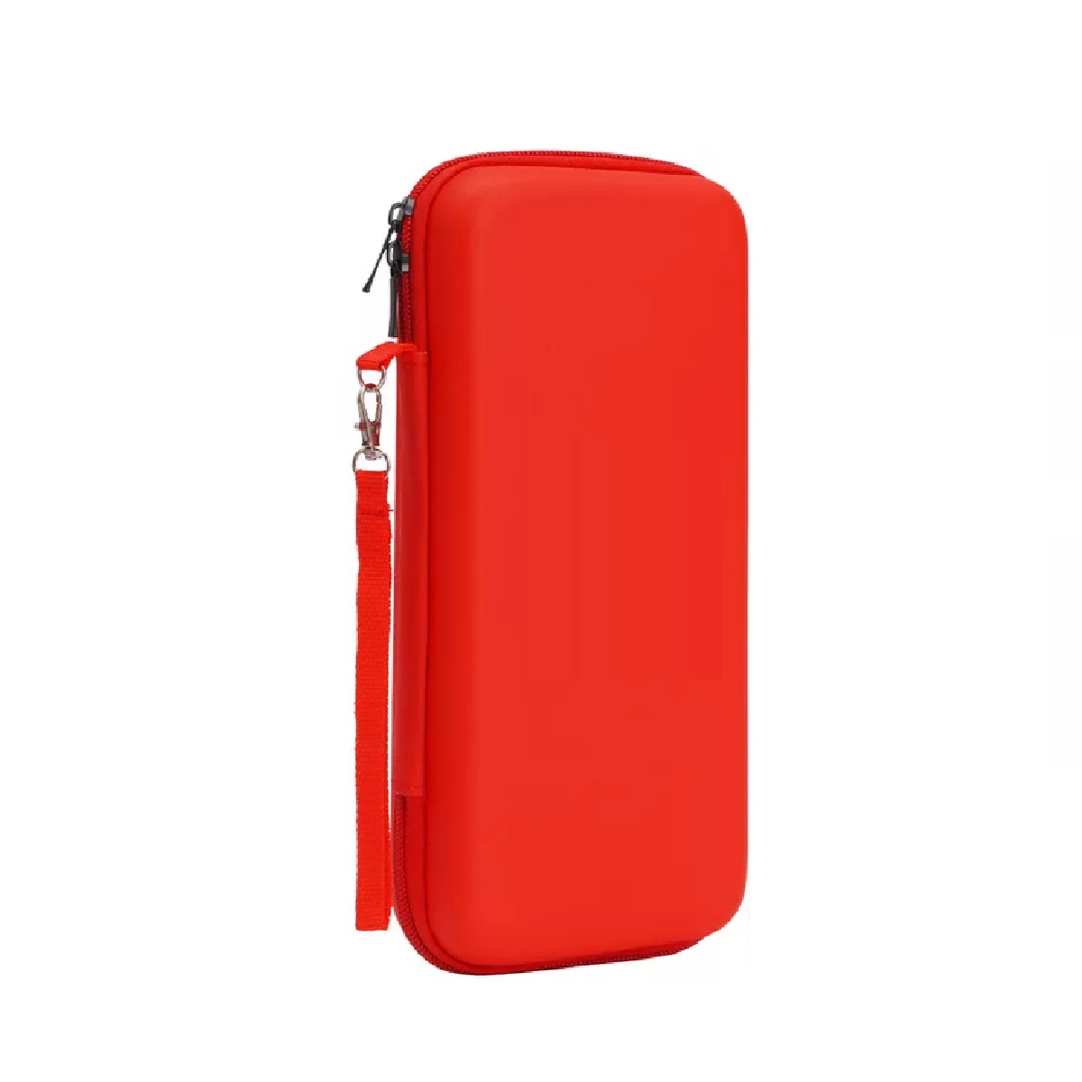 Kit De 35 Accesorios Funda Para Nintendo Switch Oled Estuche Rojo