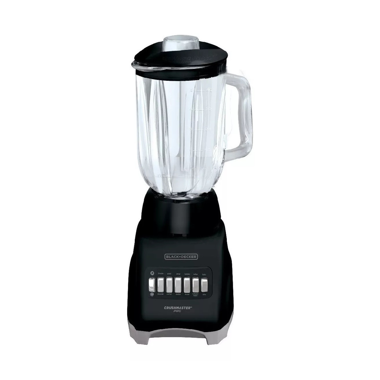 Licuadora Vaso Vidrio Black&Decker 10Vel 1.25L Pica Hielo Ng