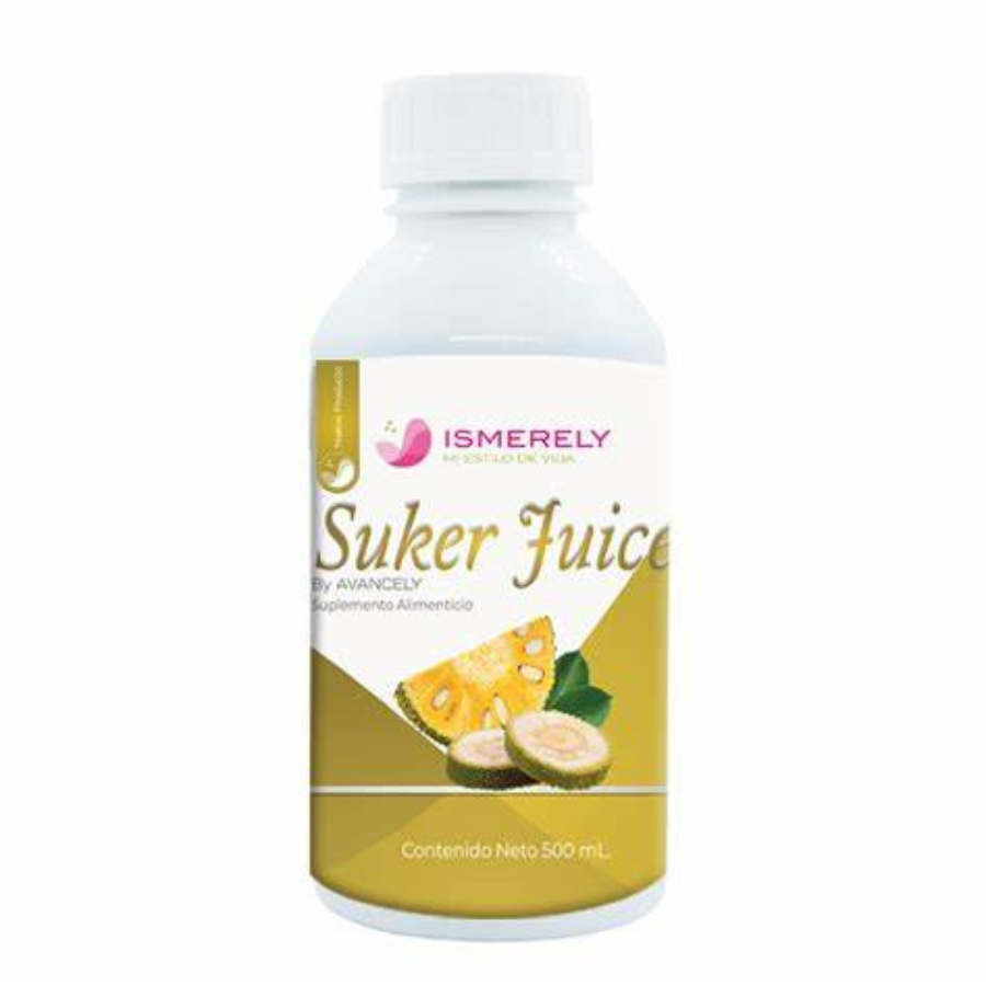 Suker Juice Suplemento natural para la salud Hepática y Regulación de Glucosa