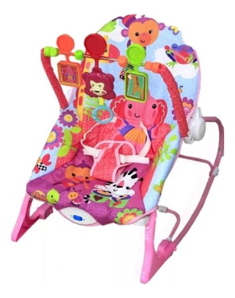 Bouncer Para Bebé Rocker Mecedora Plegable