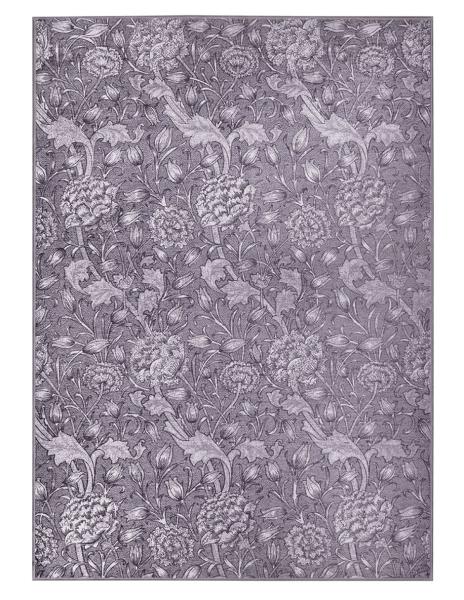 Tapete Alfombra Decorativo Lavable Kalini Floral Woodland Marrón - Fine Art Tj