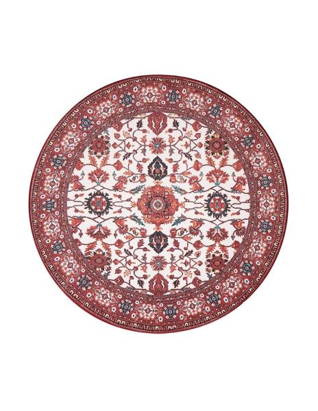 Tapete Alfombra Decorativo Lavable Ramage Granate - Fine Art Tj