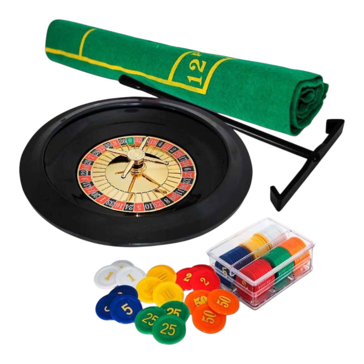 Ruleta Kelvin De Plástico