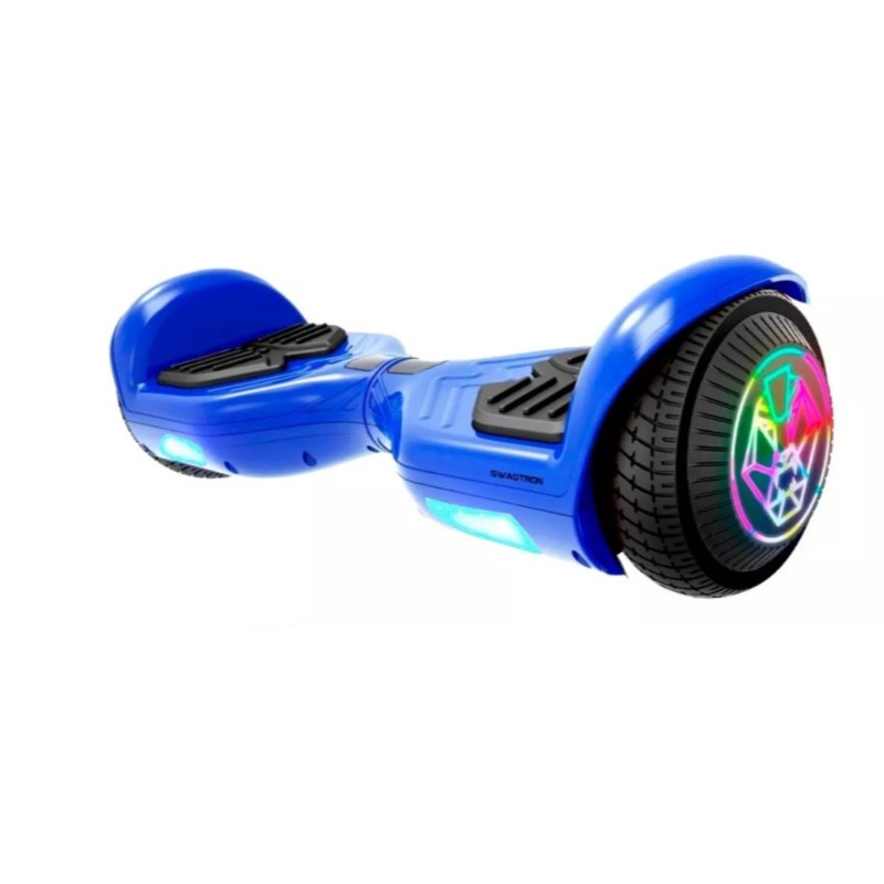 Patineta Elecrtica Swagtron Swagboard Evo  T882 6.5" Azul Remate 