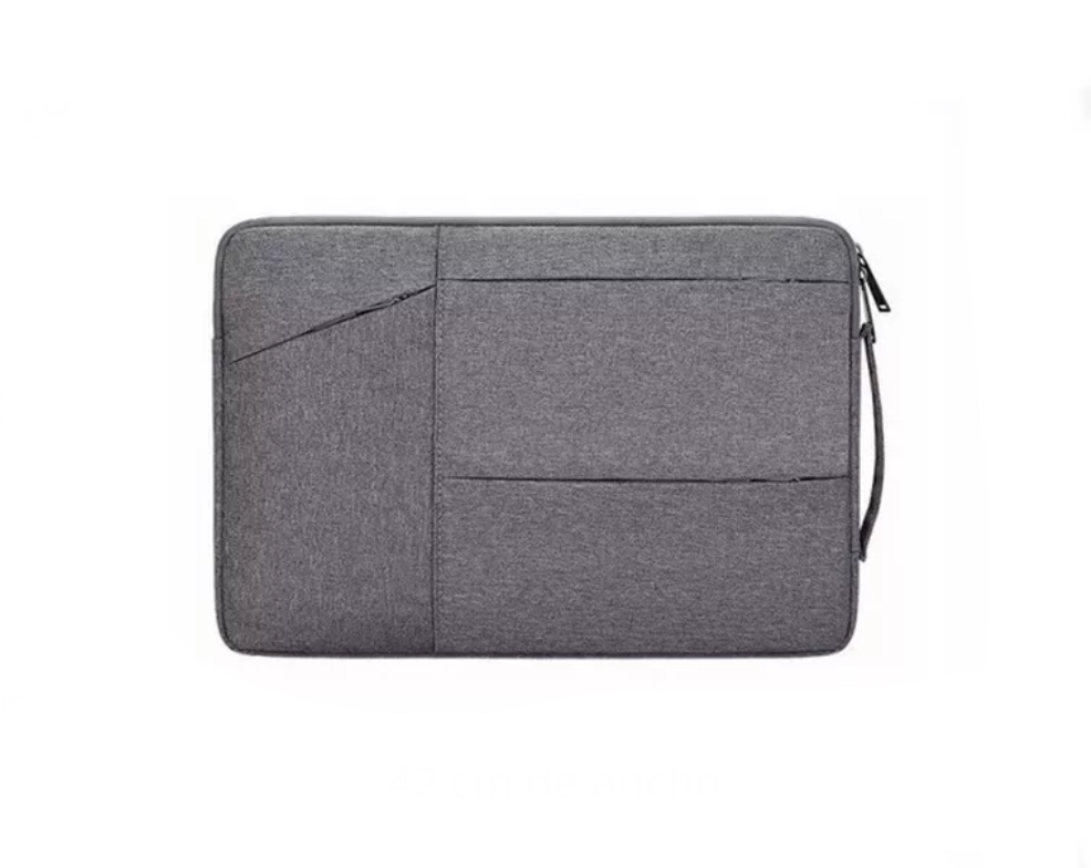 Funda Protectora Para Portátil Bolsa Prueba Golpe 15.6 In Gris oscuro 