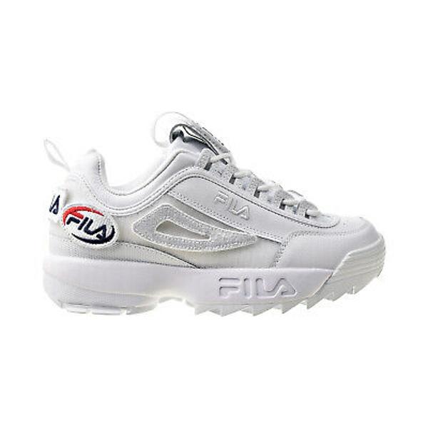 Tenis Fila 1FM00413-100 para Hombre color Blanco