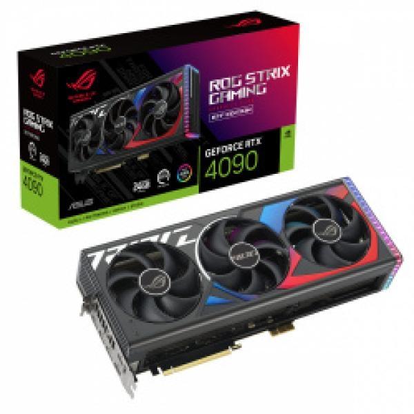 Tarjeta de video ASUS NVIDIA ROG Strix GeForce RTX4090 BTF Gaming 24GB