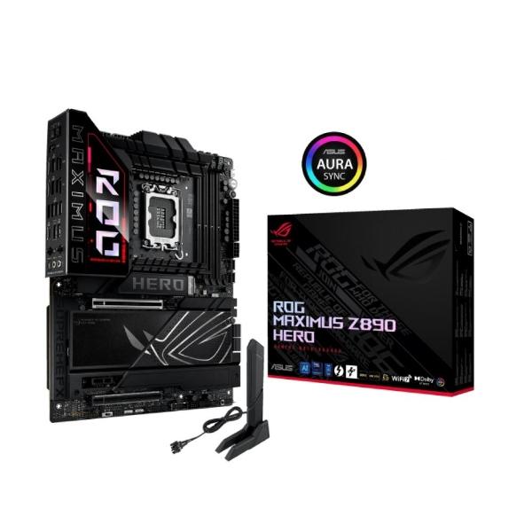 Tarjeta madre ASUS ROG MAXIMUS Z890 HERO Intel S-1851 192GB ATX WiFi 7