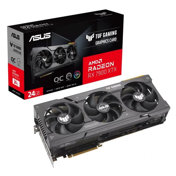 Tarjeta de video ASUS TUF Gaming Radeon RX 7900 XTX OC 24GB GDDR6