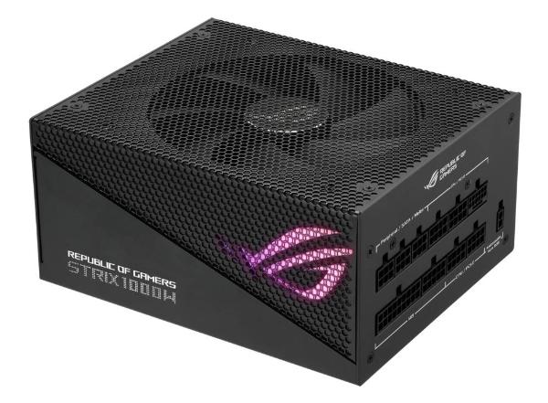 Fuente de poder ASUS ROG STRIX 1000W Gold Aura Edition 20+4 pin ATX