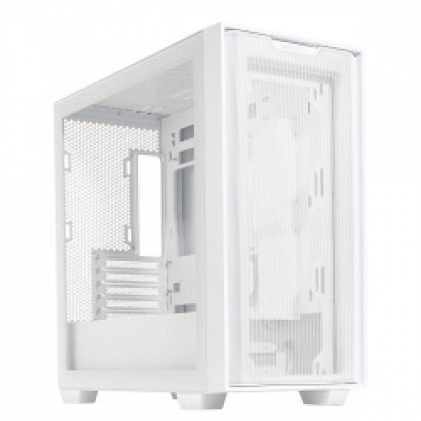 Gabinete ASUS A21 con Ventana Mini-Tower Micro ATX/Mini-ITX Blanco