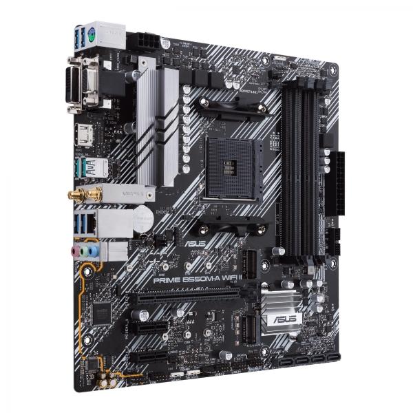 Tarjeta madre ASUS Micro-ATX PRIME A620M-K-CSM S-AM5 AMD A620 96GB